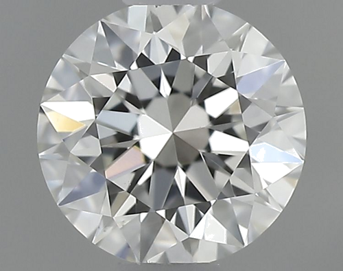 0.4 carat G-VVS2 Excellent cut Natūralus Round Deimantas (1)