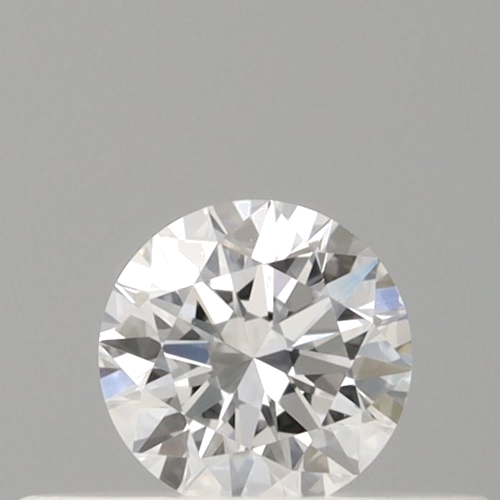0.23 carat D-VVS2 Very Good cut Natūralus Round Deimantas (1)