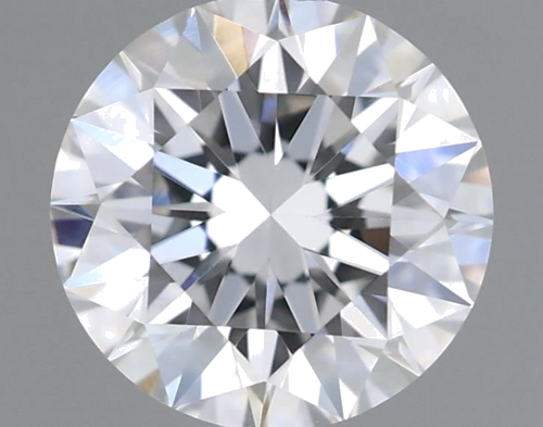 0.52 carat H-VVS2 Excellent cut Natūralus Round Deimantas (1)