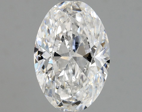 1.0 carat E-SI2 Natūralus Oval Deimantas (1)