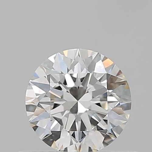 0.5 carat I-VS1 Excellent cut Natūralus Round Deimantas (1)