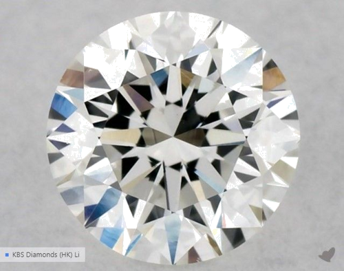 0.56 carat G-VS1 Excellent cut Natūralus Round Deimantas (1)