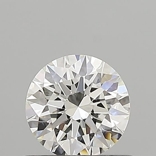 0.5 carat G-VVS2 Excellent cut Natūralus Round Deimantas (1)