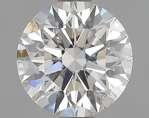 0.52 carat F-SI2 Excellent cut Natūralus Round Deimantas (1)