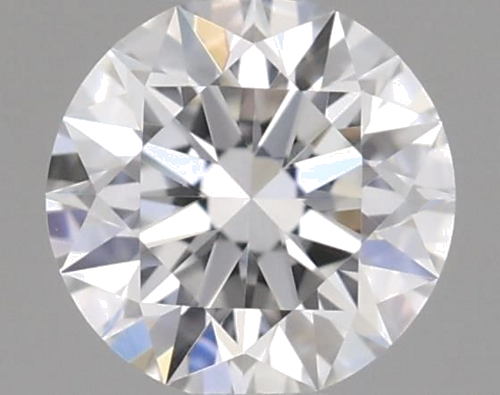 0.21 carat E-VVS1 Excellent cut Natūralus Round Deimantas (1)