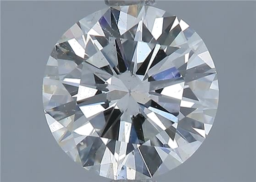 1.52 carat J-SI1 Very Good cut Natūralus Round Deimantas (1)