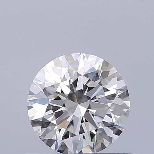 0.6 carat F-IF Excellent cut Natūralus Round Deimantas (1)