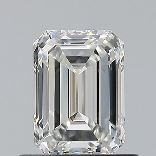 0.8 carat H-VVS1 Natūralus Emerald Deimantas (1)