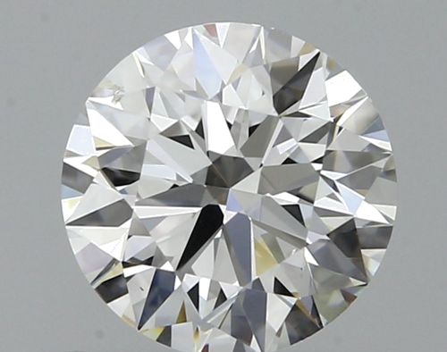 0.5 carat E-SI1 Excellent cut Natūralus Round Deimantas (1)