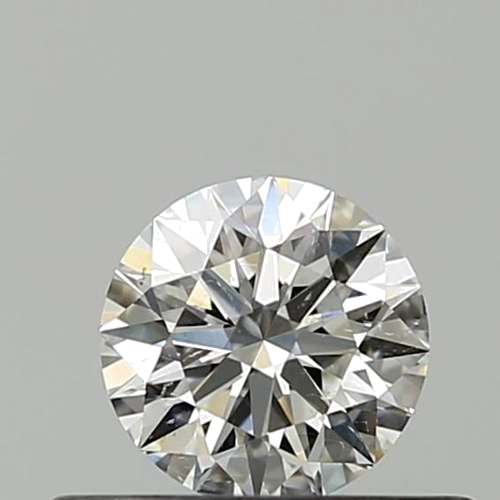 0.35 carat F-SI2 Excellent cut Natūralus Round Deimantas (1)