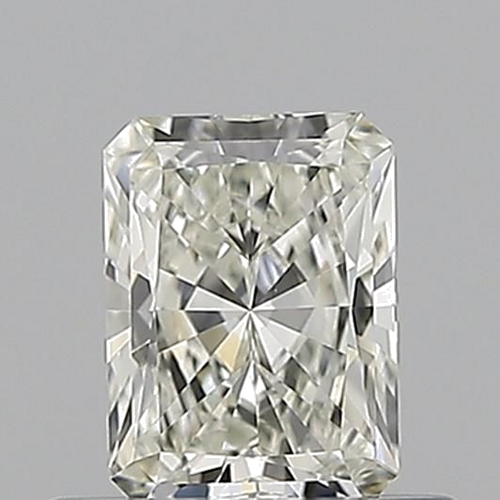 0.5 carat J-VS1 Natūralus Radiant Deimantas (1)