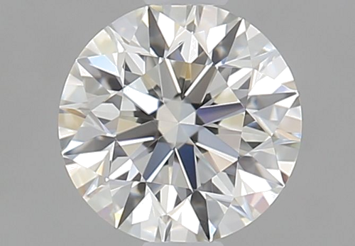 0.52 carat J-VVS1 Excellent cut Natūralus Round Deimantas (1)