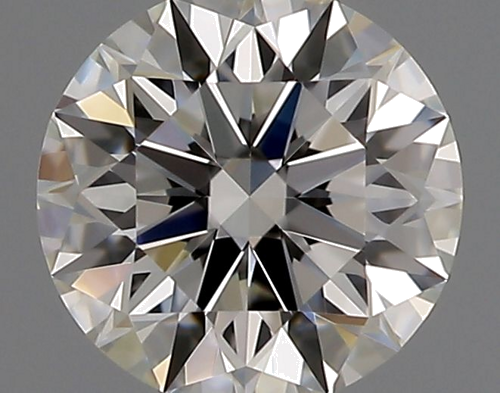 0.4 carat H-VVS1 Excellent cut Natūralus Round Deimantas (1)