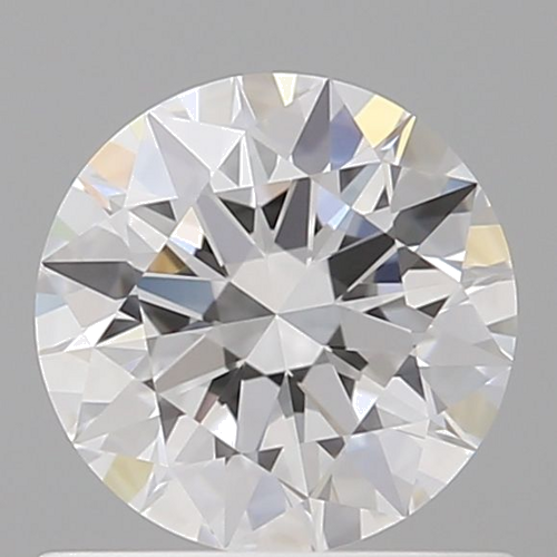 0.61 carat D-VVS1 Excellent cut Natūralus Round Deimantas (1)