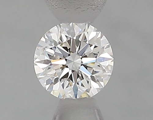 0.42 carat F-VS1 Excellent cut Natūralus Round Deimantas (1)