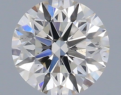 0.3 carat K-SI1 Excellent cut Natūralus Round Deimantas (1)