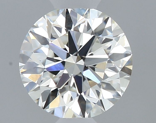 0.41 carat J-VS1 Excellent cut Natūralus Round Deimantas (1)