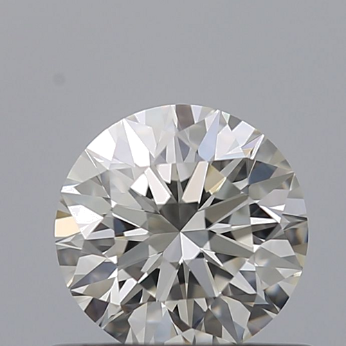 0.57 carat F-VVS1 Excellent cut Natūralus Round Deimantas (1)