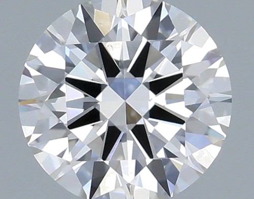 0.4 carat F-VS2 Excellent cut Natūralus Round Deimantas (1)