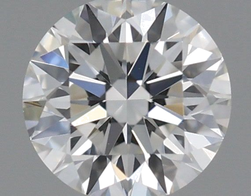 0.3 carat H-VVS1 Excellent cut Natūralus Round Deimantas (1)