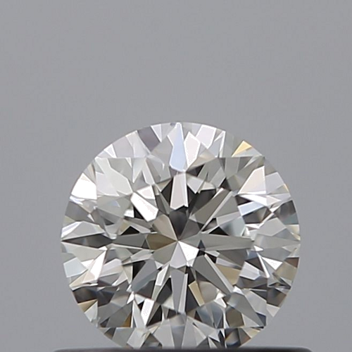 0.5 carat F-VVS1 Excellent cut Natūralus Round Deimantas (1)
