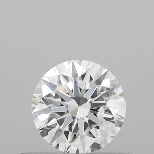 0.42 carat D-VS2 Excellent cut Natūralus Round Deimantas (1)