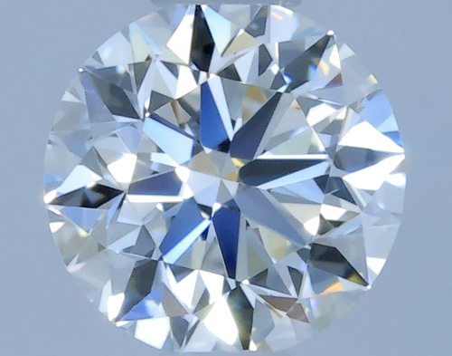 0.4 carat E-VVS1 Very Good cut Natūralus Round Deimantas (1)
