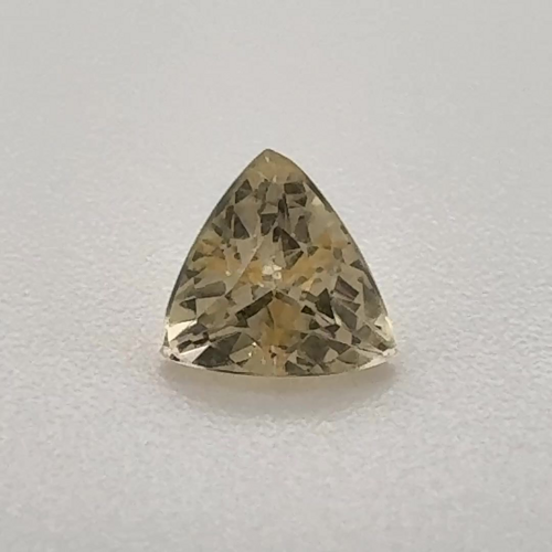 0.54 carat YELLOW Trilliant Topaz (1)