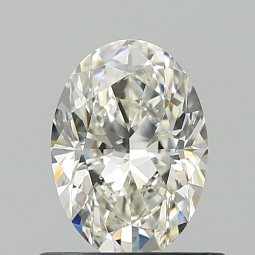 0.65 carat I-VS1 Natūralus Oval Deimantas (1)