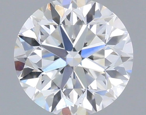 0.5 carat F-VS2 GD cut Natūralus Round Deimantas (1)