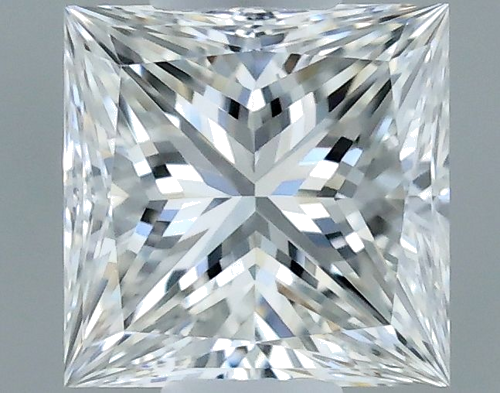 0.3 carat F-VVS1 Natūralus Princess Deimantas (1)
