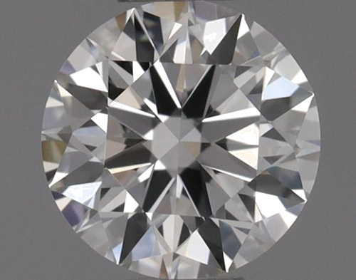 0.31 carat F-IF Excellent cut Natūralus Round Deimantas (1)