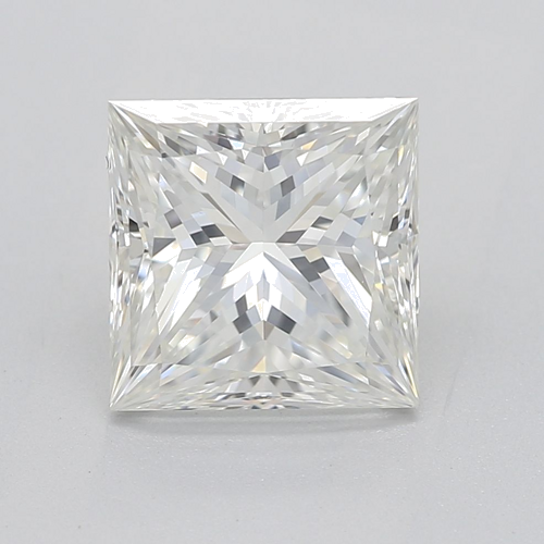 1.5 carat I-VS1 Natūralus Princess Deimantas (1)