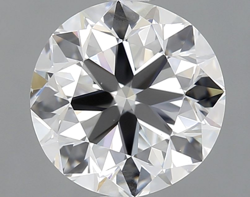 1.5 carat F-VS2 Very Good cut Natūralus Round Deimantas (1)