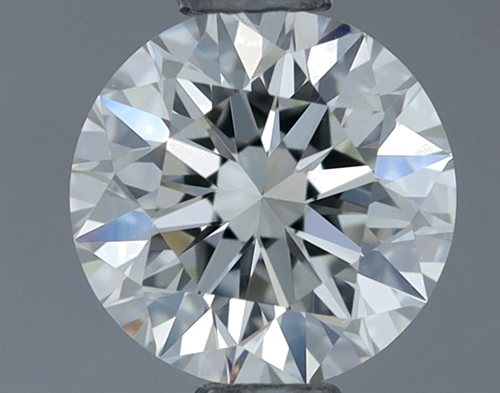 0.6 carat K-IF Excellent cut Natūralus Round Deimantas (1)