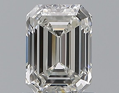 0.91 carat G-VVS1 Natūralus Emerald Deimantas (1)