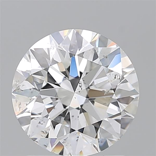 1.65 carat F-SI2 Excellent cut Natūralus Round Deimantas (1)