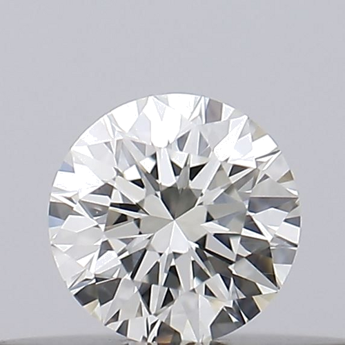 0.2 carat J-VVS2 Excellent cut Natūralus Round Deimantas (1)