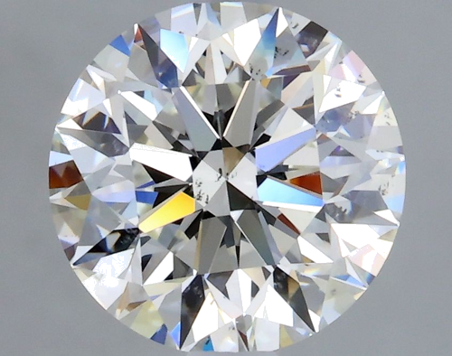1.71 carat H-SI1 Excellent cut Natūralus Round Deimantas (1)