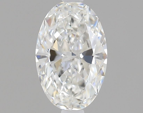 0.6 carat F-VS1 Natūralus Oval Deimantas (1)