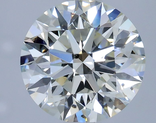 1.0 carat K-SI2 Excellent cut Natūralus Round Deimantas (1)