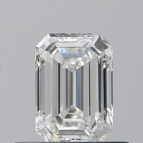 0.52 carat G-VVS1 Natūralus Emerald Deimantas (1)