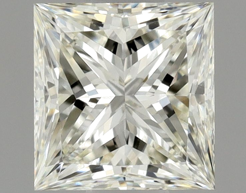 0.5 carat J-VS2 Natūralus Princess Deimantas (1)