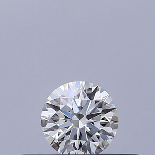 0.21 carat E-VVS2 Excellent cut Natūralus Round Deimantas (1)