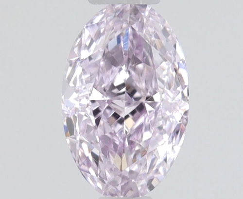 0.18 carat Fancy Pinkish Purple-VS1 Natūralus Oval Deimantas (1)