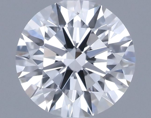 0.34 carat D-VVS1 Excellent cut Natūralus Round Deimantas (1)