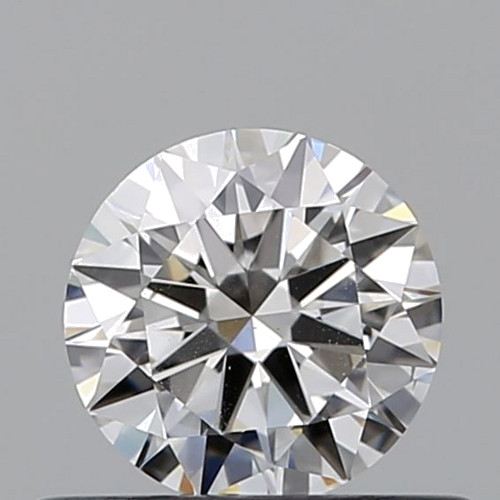 0.5 carat G-VS2 Very Good cut Natūralus Round Deimantas (1)