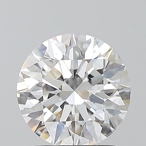 1.52 carat E-SI1 Excellent cut Natūralus Round Deimantas (1)