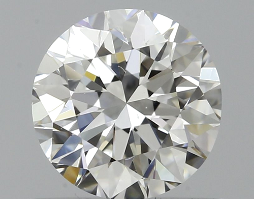 0.7 carat H-VS1 Very Good cut Natūralus Round Deimantas (1)