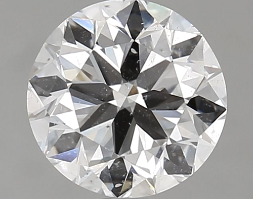 1.5 carat D-SI1 Very Good cut Natūralus Round Deimantas (1)